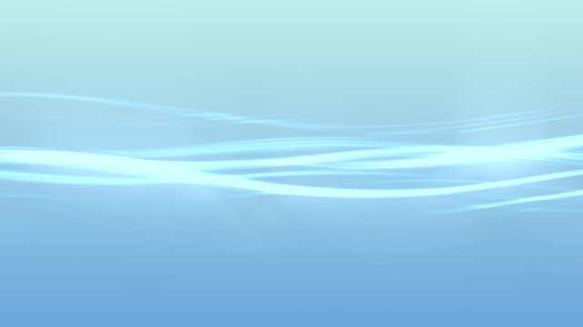abstract flow background  blue loop able