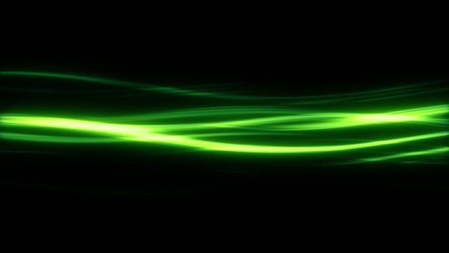 abstract flow background  green loop able