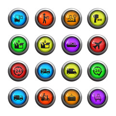 Delivery simply icons