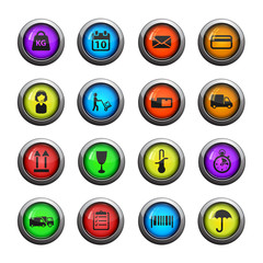 Delivery simply icons