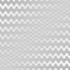 Abstract silver waves vector pattern
