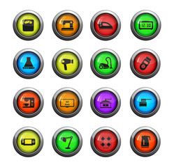 Home applicances simply icons