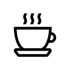 Coffee line icon.