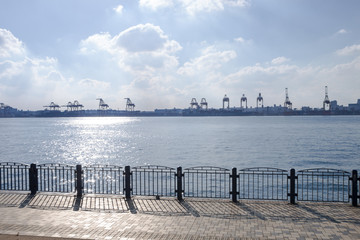 Obraz premium 海岸の風景