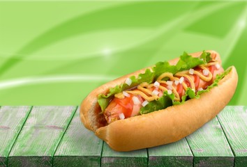 Hot Dog.