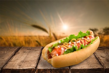 Hot Dog.