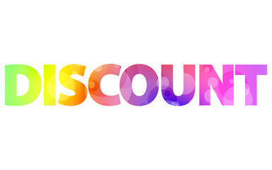 writing DISCOUNT