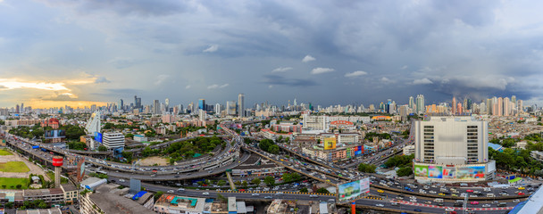 Fototapeta premium Bangkok Cityscape