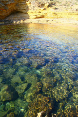 plage de Los Cocedores à Aguilas