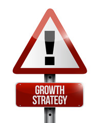 Growth Strategy warning sign