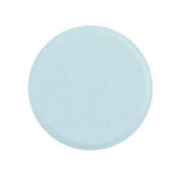 Pill blue isolated on white background