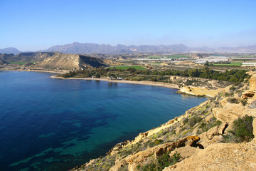 Obraz premium plage de la Costa Calida