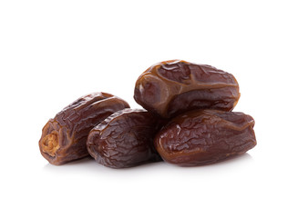 date palm isolated on white background