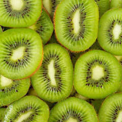 slived kiwi