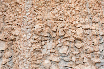 Background of stone wall texture