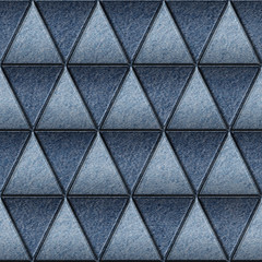 Triangular style - Abstract decorative panels - seamless background