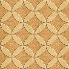 Interior Design wallpaper - paneling pattern - seamless background