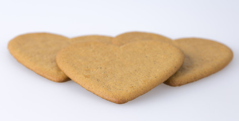 Gingerbread Cookies Close Up