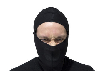 109 - man with balaclava