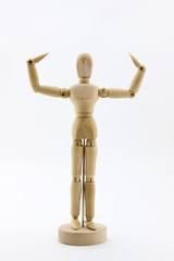 a figure of human being scale