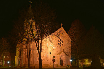 Baden-Württemberg - Johanneskirche Simmersfeld