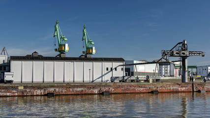 Fischfabrik in Bremerhaven