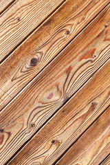 Fototapeta premium Wooden boards with natural patterns as background