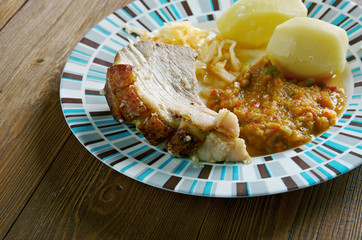  German Schweinsbraten