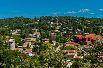 Obraz premium Tourves, Var, France