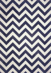 dark navy blue and black chevrons texture on old white distressed background design, dark zigzag pattern, groovy vintage background 