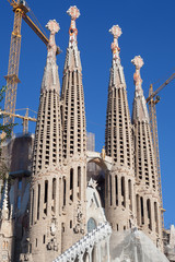 Sagrada Familia church in Barcelona