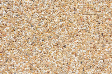 brown garvel texture,top view.
