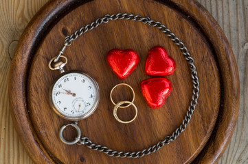 Time strengthen love