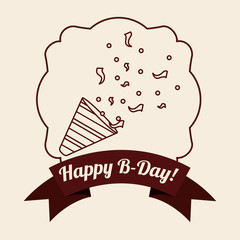 happy birthday design 