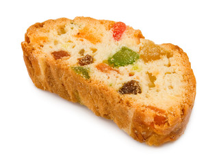 Isolated image of  tasty rusks close-up