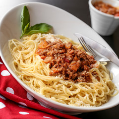 spaghetti à la sauce bolognaise 2