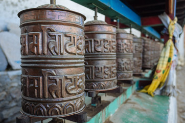 Prayer Wheels