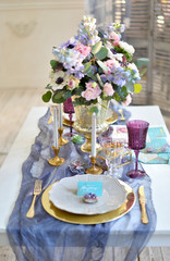 Wedding table