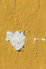 Peeling paint