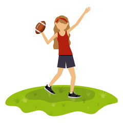 athlete avatar design 