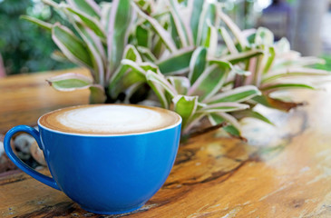 Cup of coffee.