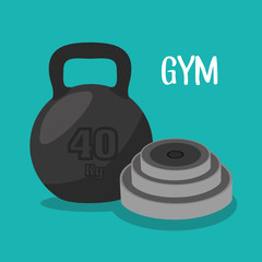 sports fitness design 