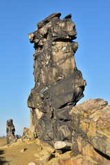 Teufelsmauer im Harz