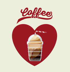 delicious coffee design 