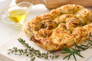 Italian focaccia