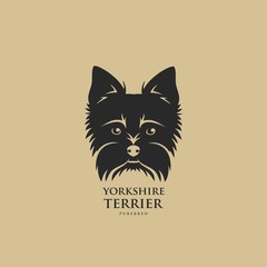 Yorkshire terrier symbol 