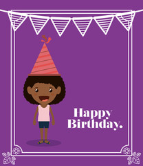 happy birthday design 