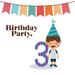 happy birthday design 