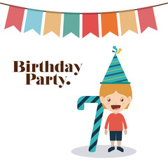 happy birthday design 