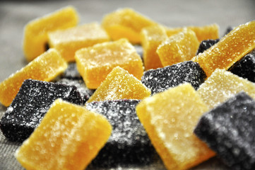 Pâtes de fruit